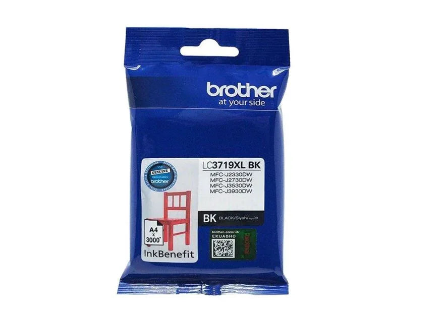 Brother LC3719XL Original Ink Cartridge Black | LC3719XL BK - eBuy UAE